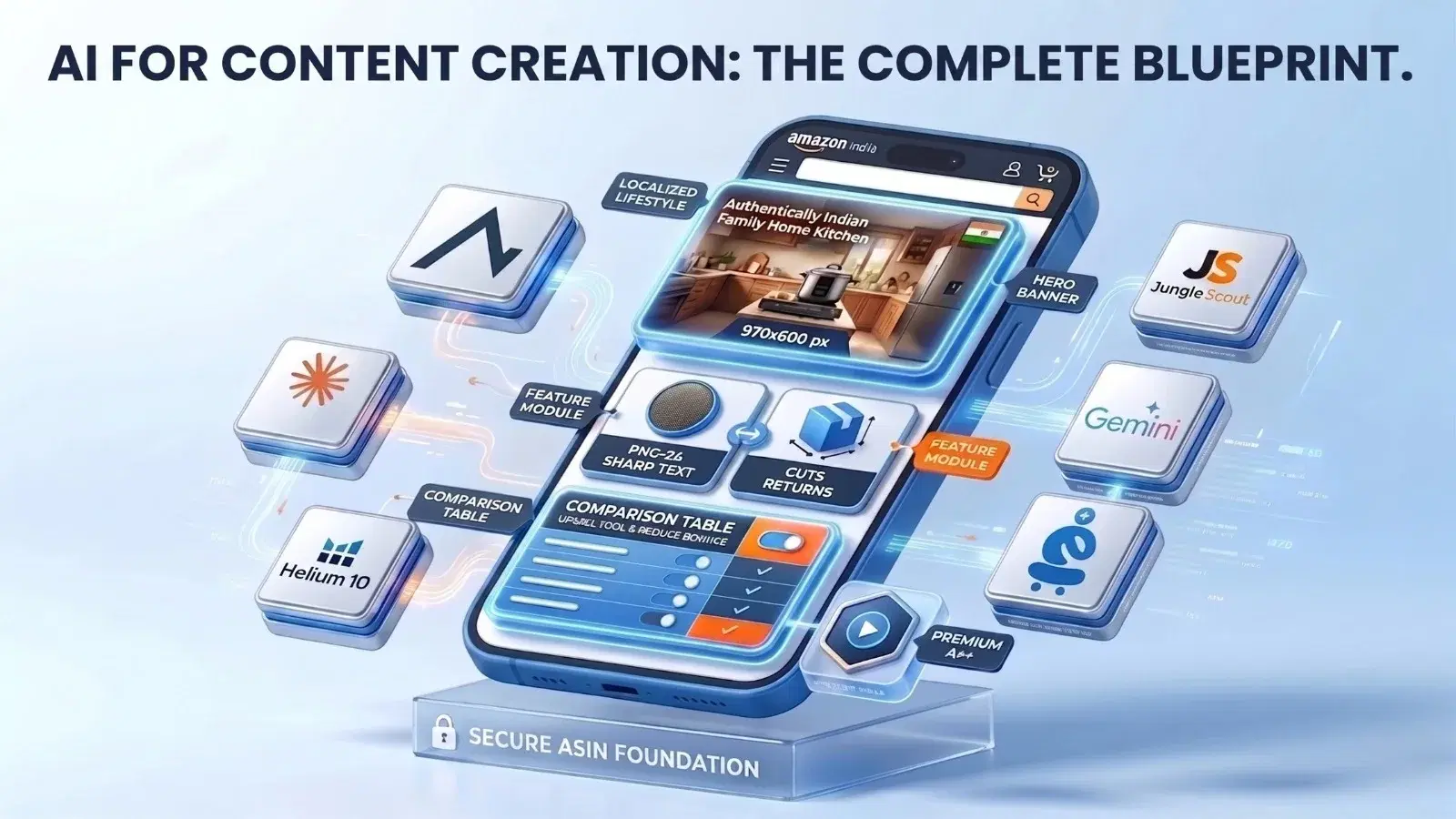 AI for Content Creation: Top 5 Tools Indian Amazon Sellers Need in 2026