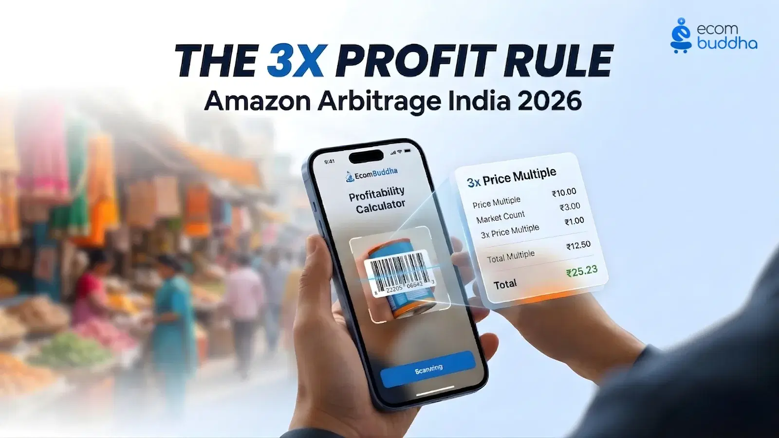 Amazon Arbitrage India in 2026: Step-by-Step Guide to Sourcing and Flipping Products for Profit