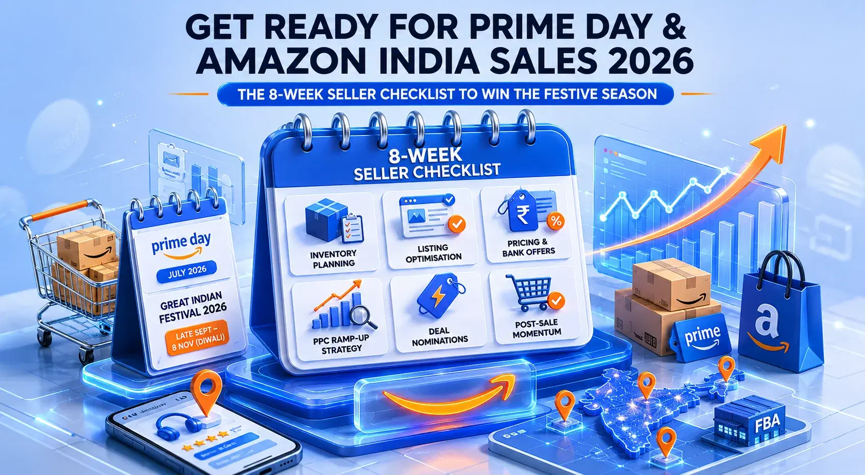 Get Ready for Prime Day and Amazon India Sales: The 2026 Seller Checklist