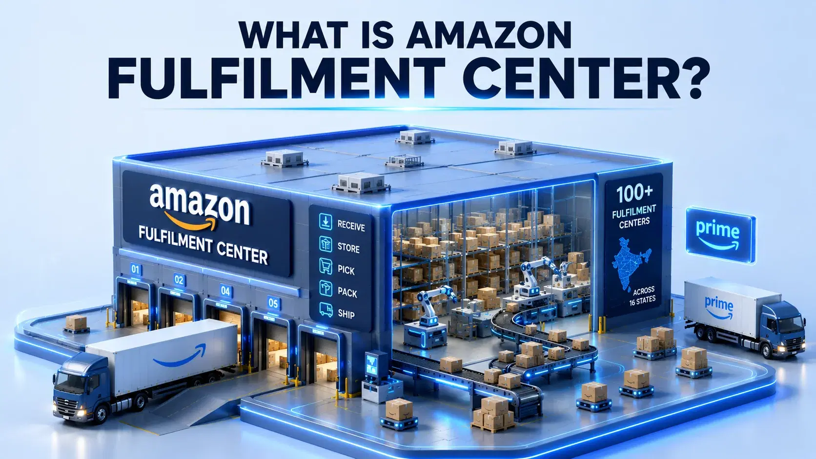 What Is Amazon Fulfilment Center? The FBA Shipping Checklist India Sellers Need