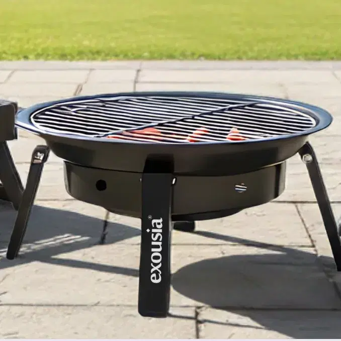 Exousia round grill