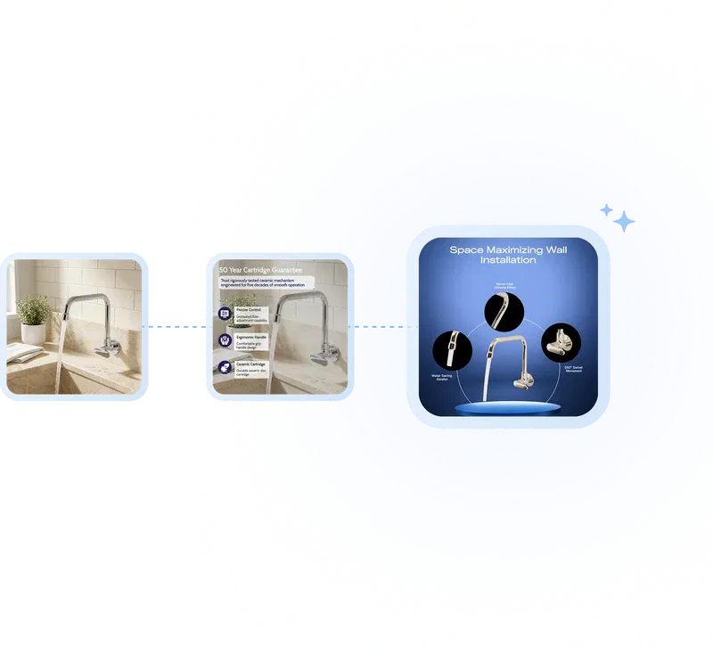 Cost comparison illustration