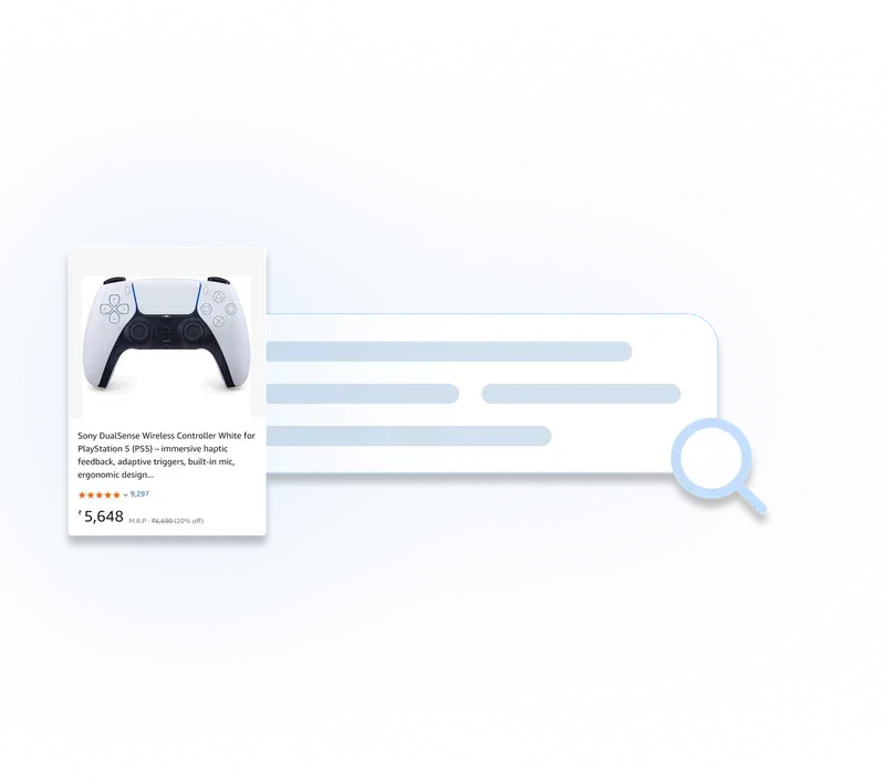 Listing generated in under 2 minutes